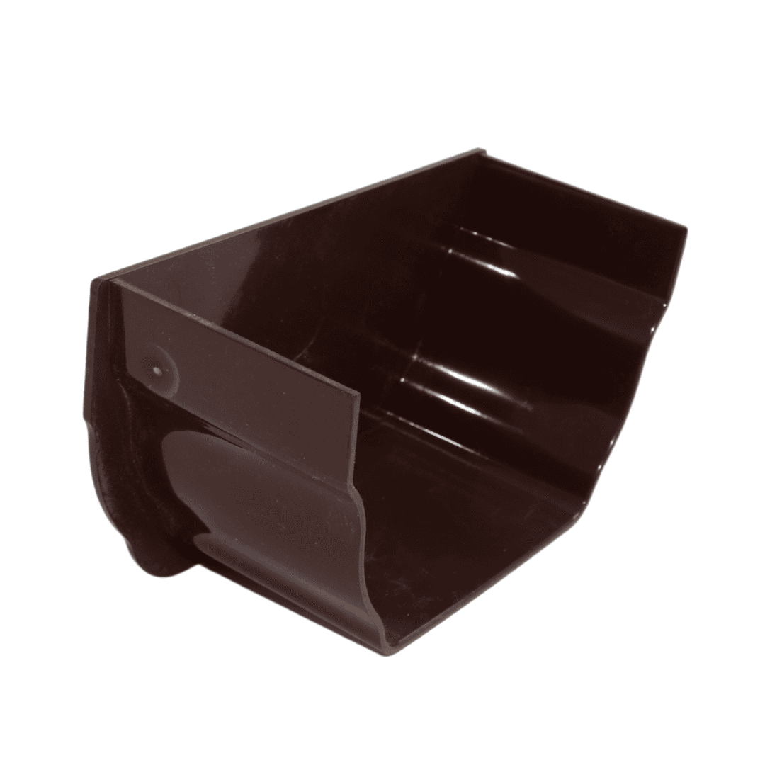 Aquaflow 125mm Krown Ogee Gutter Internal Stop End - Image 4