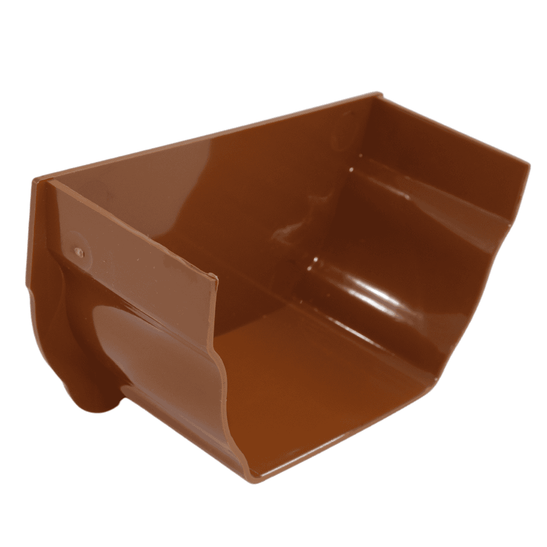Aquaflow 125mm Krown Ogee Gutter Internal Stop End - Image 5