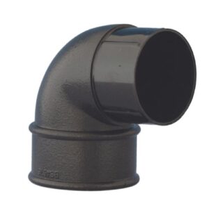 Aquaflow 112mm Cast Iron Effect 92.5° 68mm Offset Bend