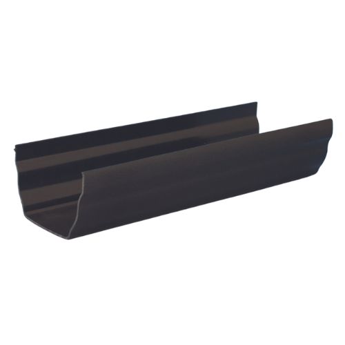 Aquaflow 114mm Cast Iron Effect Gutter