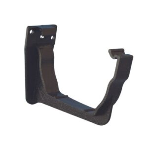 Aquaflow 114mm Ogee Cast Iron Effect Fascia Bracket