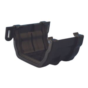 Aquaflow 114mm Ogee Cast Iron Effect Union Bracket