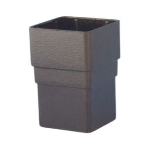 Aquaflow 65mm Cast Iron Effect Square Pipe Socket