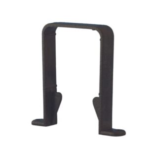 Aquaflow 68mm Cast Iron Effect Square Downpipe Clip