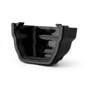 Aquaflow Ogee 114mm Cast Iron Effect External Stop End