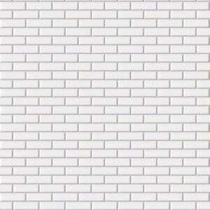 8mm White London Tile Effect Wall Panels (Pack Of 4) small