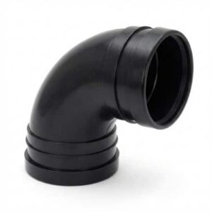 Aquaflow 110mm Double Socket Bend 92.5°