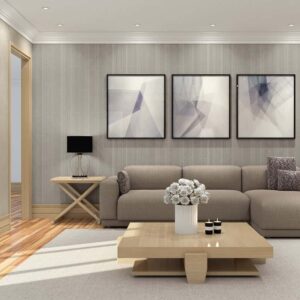 8mm Havana Silver Grey Tile Effect Panels (Pack Of 4)