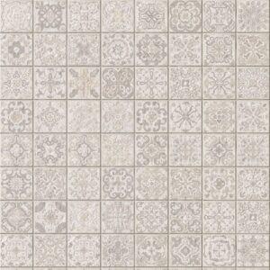 8mm Antwerp Grey Tile Effect Panels (Pack Of 4)