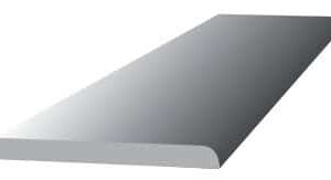 65mm uPVC Architrave
