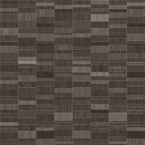 8mm Nassau Dark Brown Brick Effect (Pack Of 4)