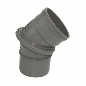 Aquaflow 110mm Solvent Adjustable Bend 0-45°