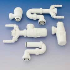 waste trap pipes