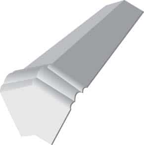 300mm 135° Ogee External Corner