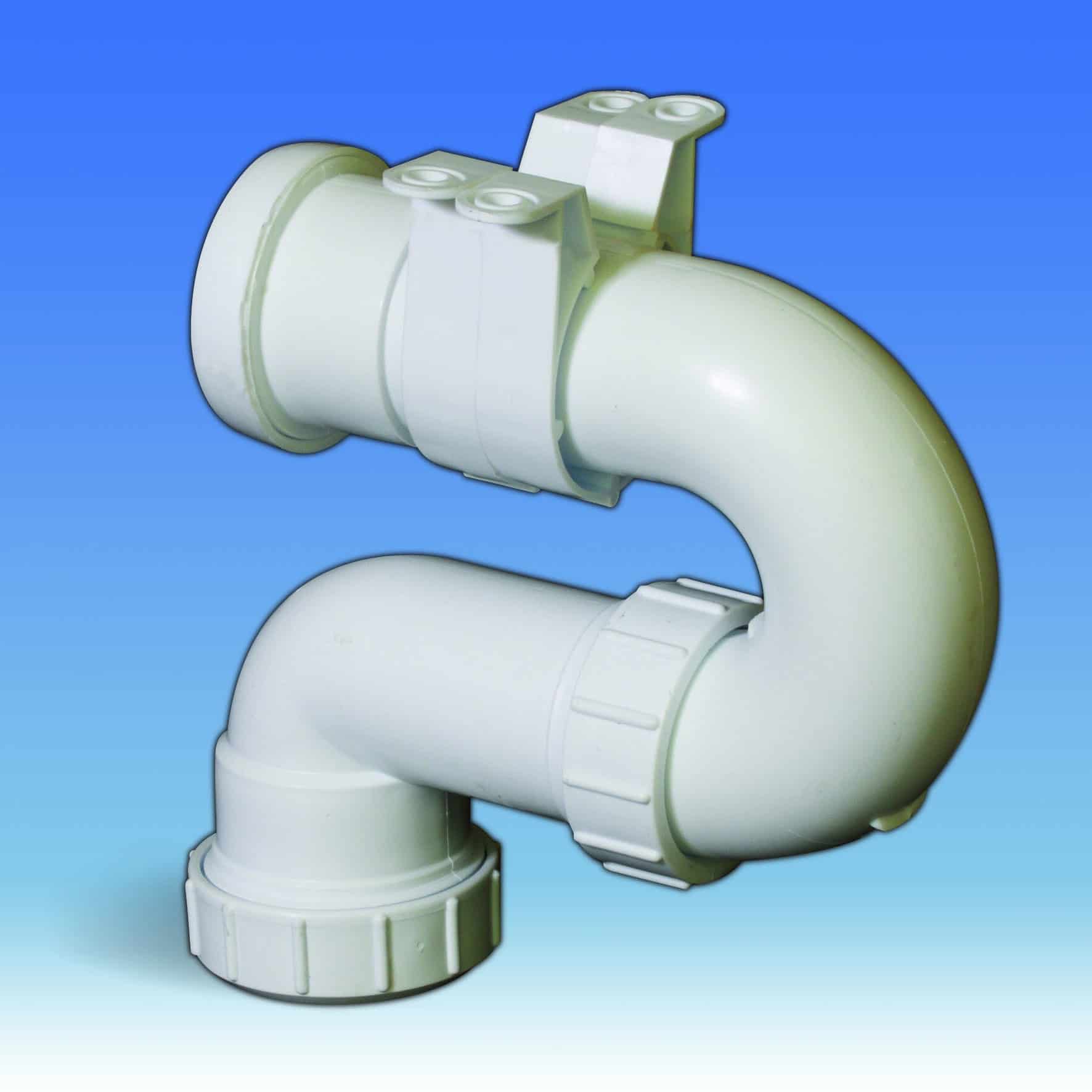 40mm To 40mm Washing Machine Trap | The Plastic Centre