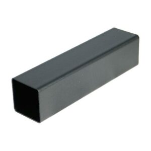 Aquaflow 65mm Square Cast Iron Effect Downpipe
