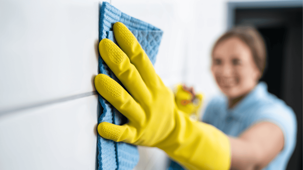 Cleaning Plastic Wall Panels