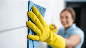 Cleaning Plastic Wall Panels