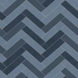 Chevron Multi Navi Matt Wall Panel