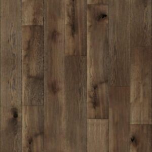 Distressed Dark Oak Wood Wall Panel | 250mm x 2.6m x 8mm (Pack of 4)