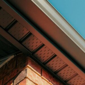 uPVC soffit and fascia