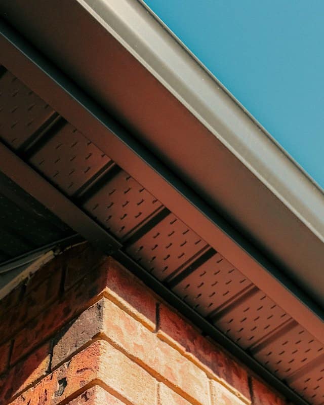 uPVC soffit and fascia