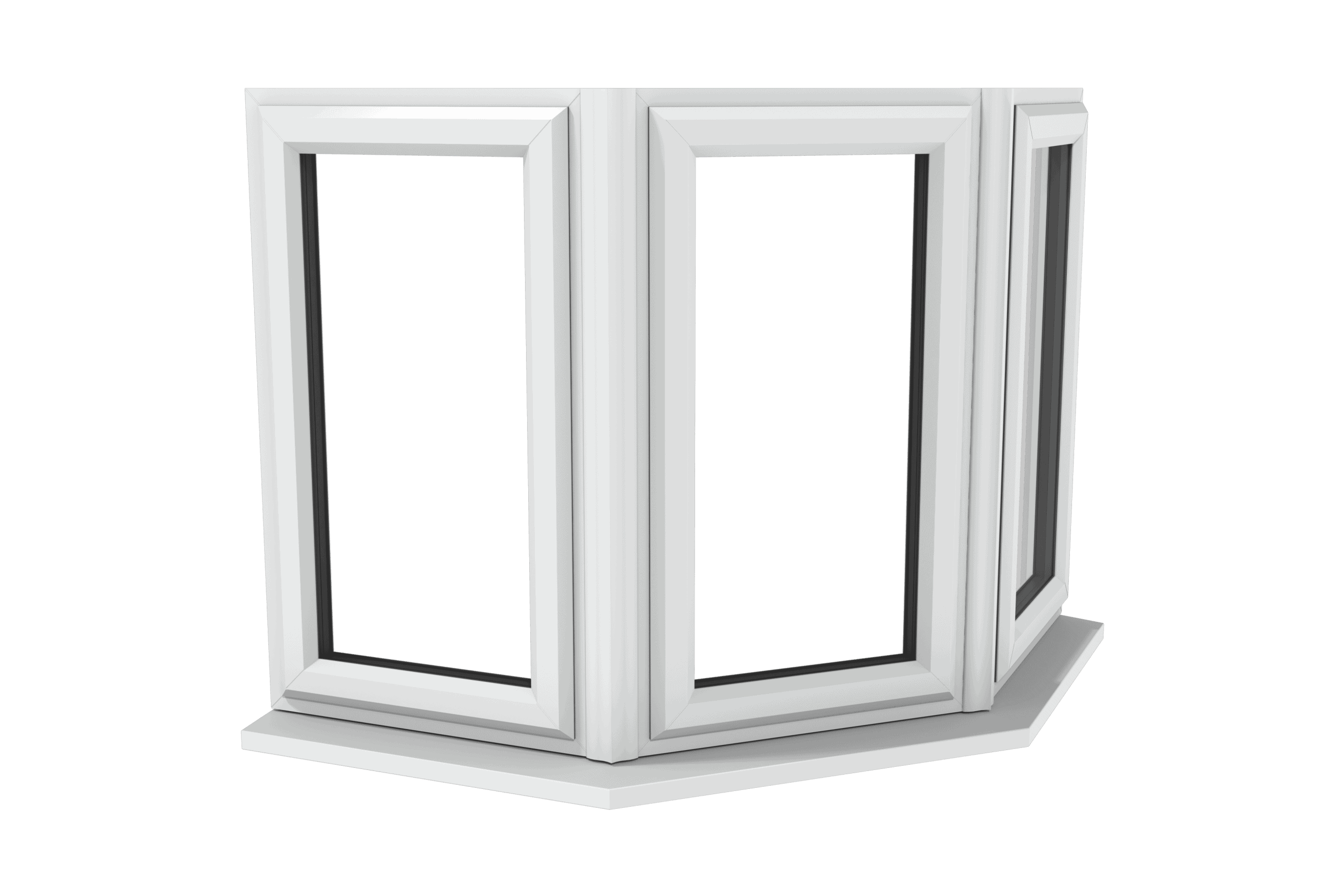uPVC Bay and Bow Windows