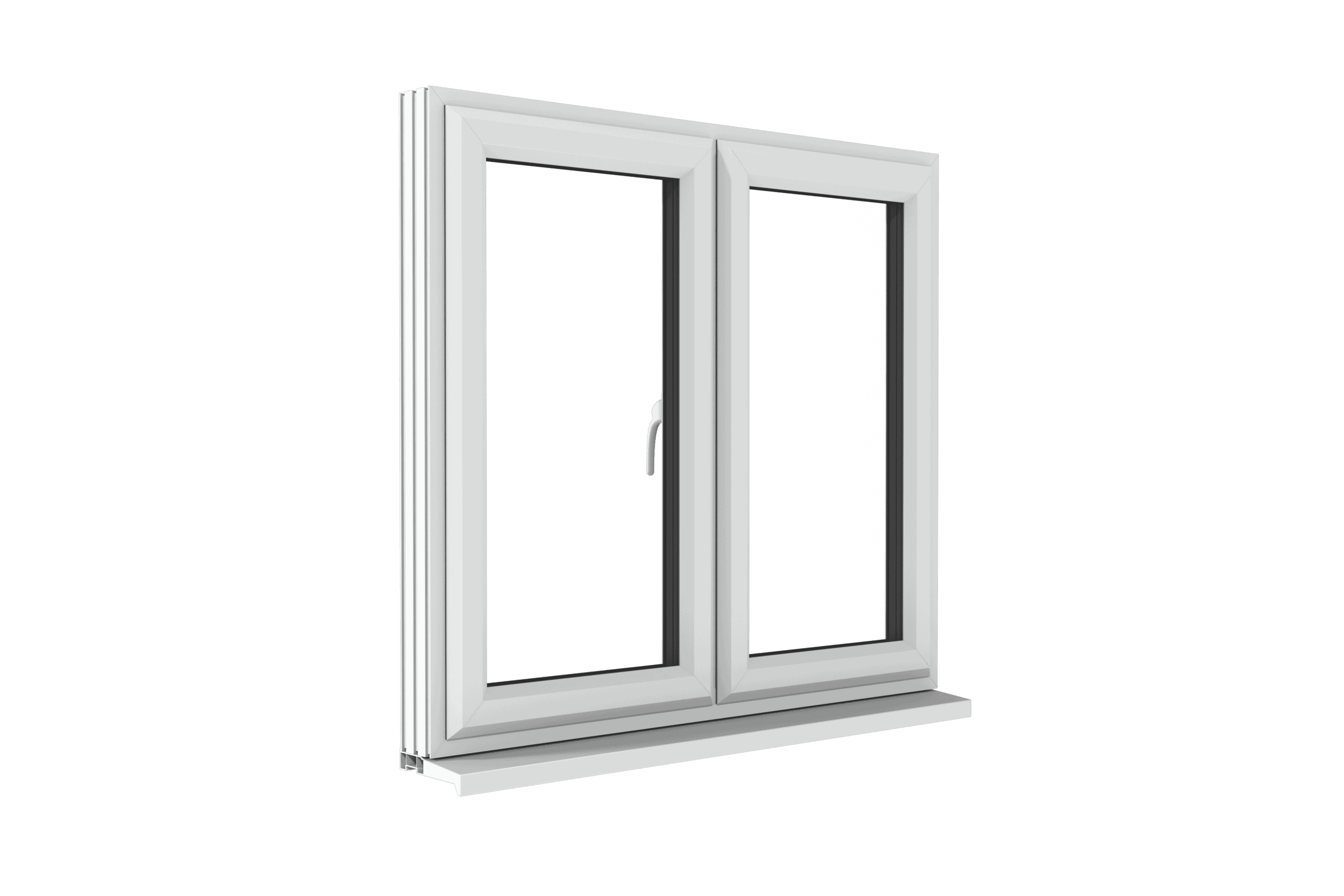 uPVC Tilt and Turn Windows
