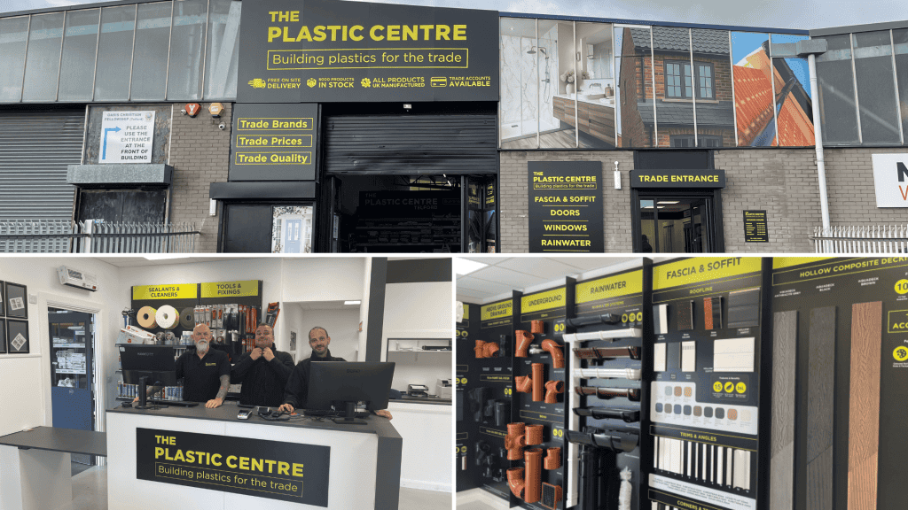Telford Trade Morning - The Plastic Centre Telford Branch