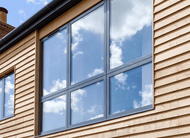 Aluminium Flush Casement Windows - The Plastic Centre