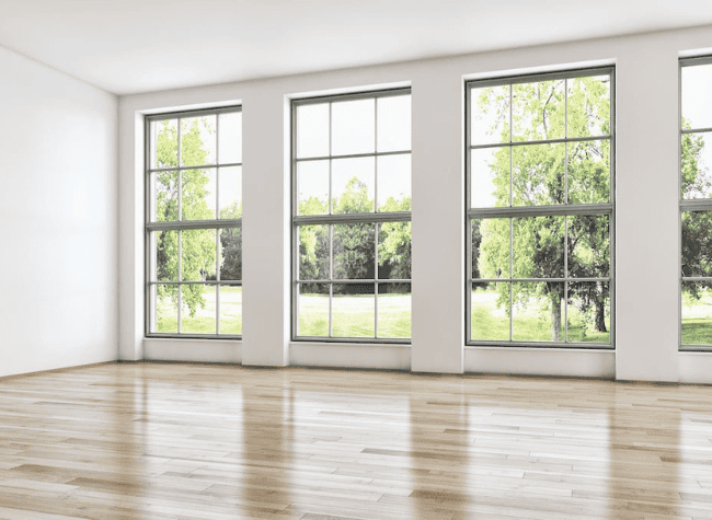 Alitherm Aluminium Sash Windows - Vertical Sliding Windows