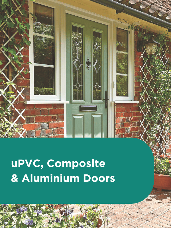 Aluminium uPVC and Composite Doors - The Plastic Centre