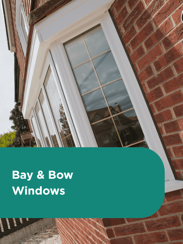 Bay and Bow Windows - The Plastic Centre - Aluminium & uPVC Windows
