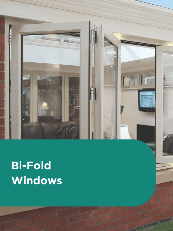 Bi-Fold Windows - The Plastic Centre - Aluminium & uPVC Windows
