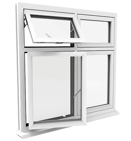 Flush Casement Windows - Aluminium and uPVC Windows