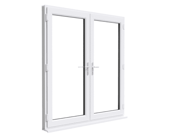 French Doors - Aluminium and uPVC Doors - The Plastic Centre