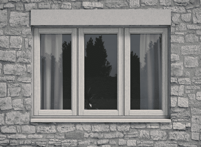 Liniar uPVC Flush Casement Windows - The Plastic Centre