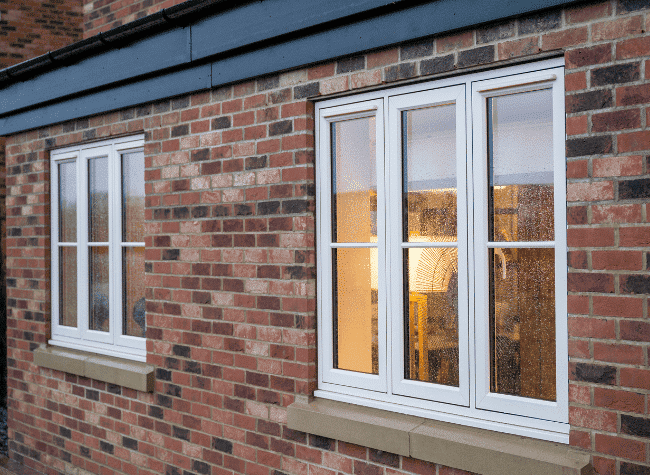 Rehau uPVC Flush Casement Windows - The Plastic Centre