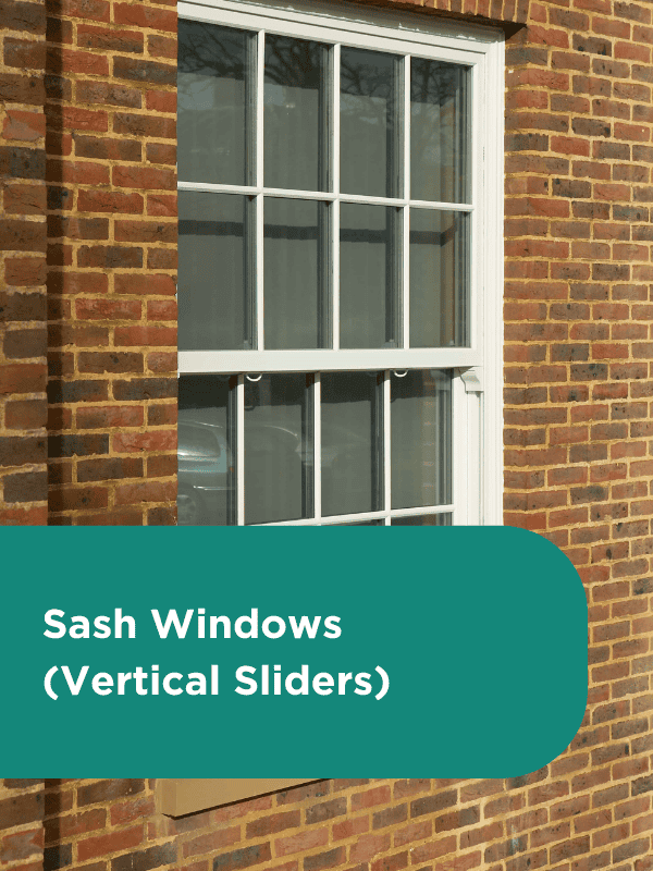 Sash Windows - Vertical Sliders - The Plastic Centre - Aluminium & uPVC Windows