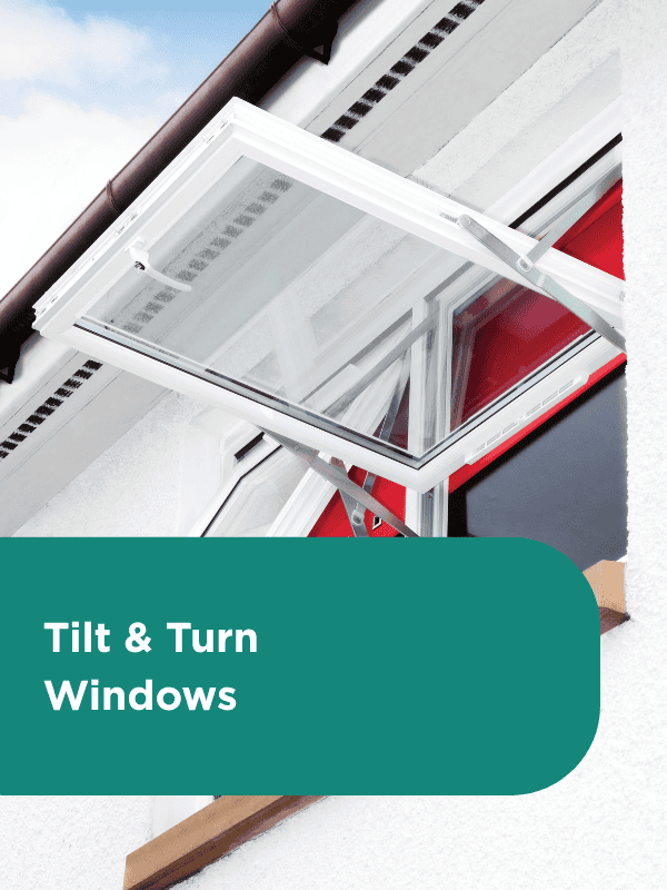 Tilt and Turn Windows - The Plastic Centre - Aluminium & uPVC Windows