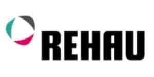 REHAU uPVC windows and doors logo