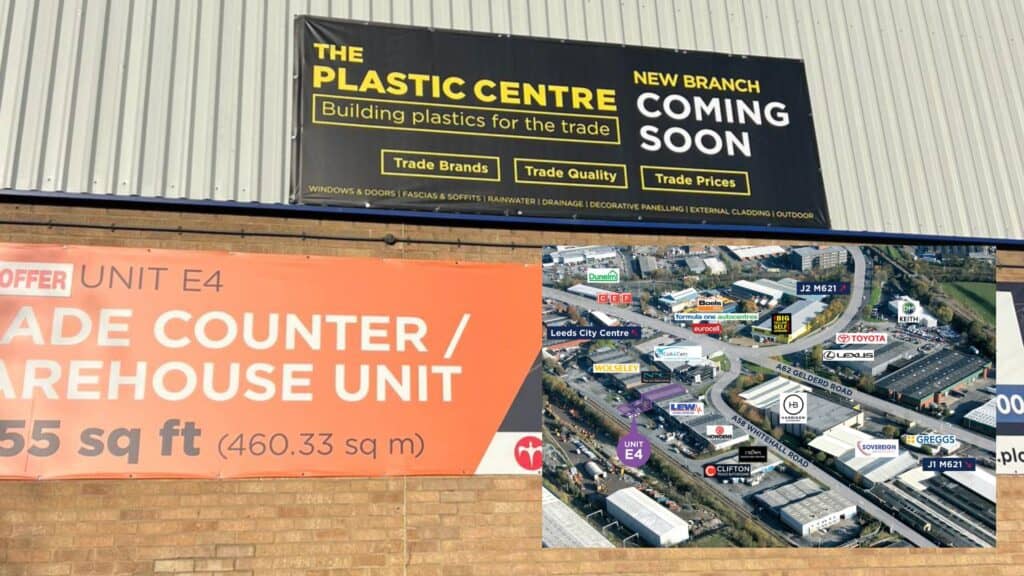 The Plastic Centre Leeds Branch Opening 2026