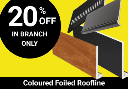 Coloured Foiled Roofline