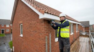 professional fascia board fixing