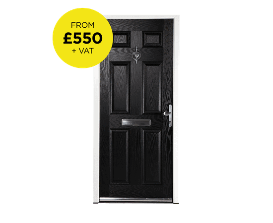 Composite Doors from £550 - The Plastic Centre