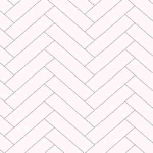 Duraklad Wall Panel 10mm x 1m x 2.4m Chevron White