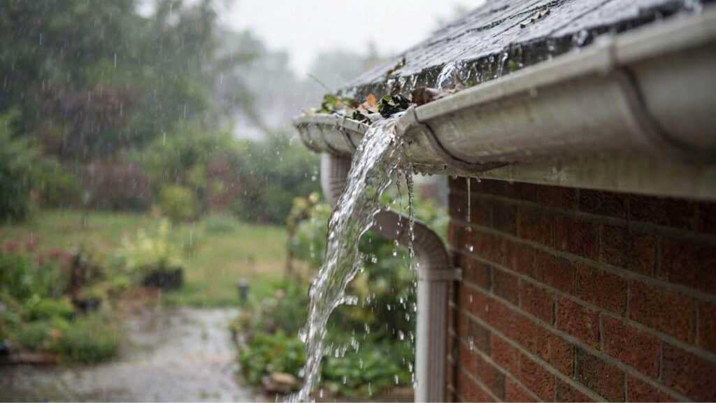 Why is my gutter leaking
