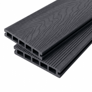 Anthracite Grey Composite Decking Boards 3.6m - The Plastic Centre