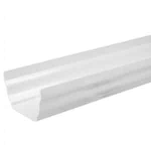 Aquaflow 125mm Krown Ogee Gutter White