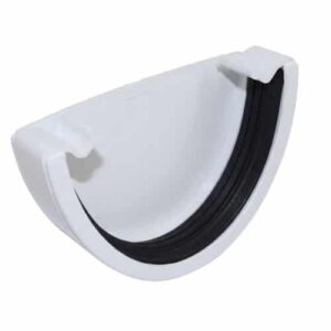 Aquaflow Deep Flow External Stop End White